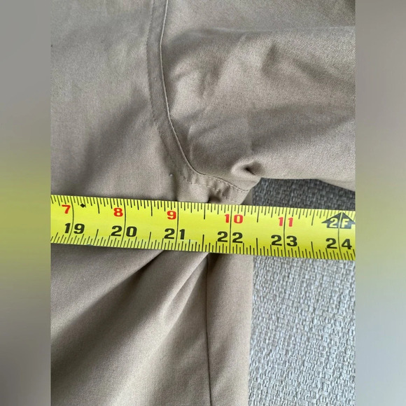 Vintage Land’s End Jacket Men’s Medium Chore Coat Blanket Lined Wool Barn Jacket - Picture 8 of 10